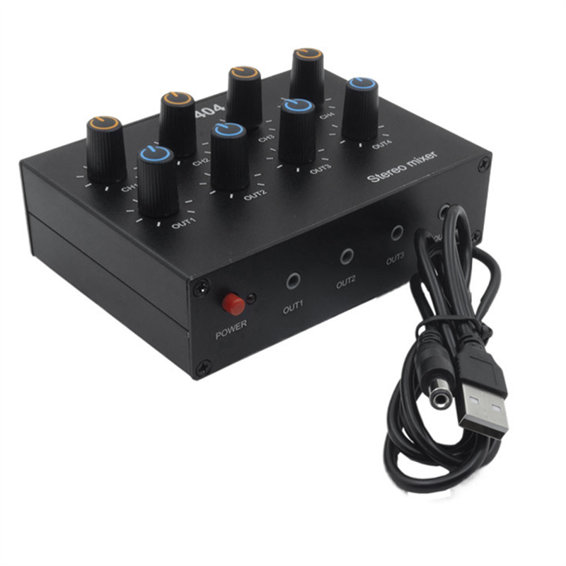 M07K-AU-404 Stereogeluid Vier  - Audio Without Music recensie en prijs