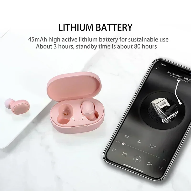 Bluetooth-hoofdtelefoon Draadl - Enhance Audio Music Quality recensie en prijs