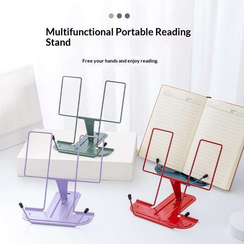 Nieuwe eenvoudige metalen lees - Music Stand Folding recensie en prijs