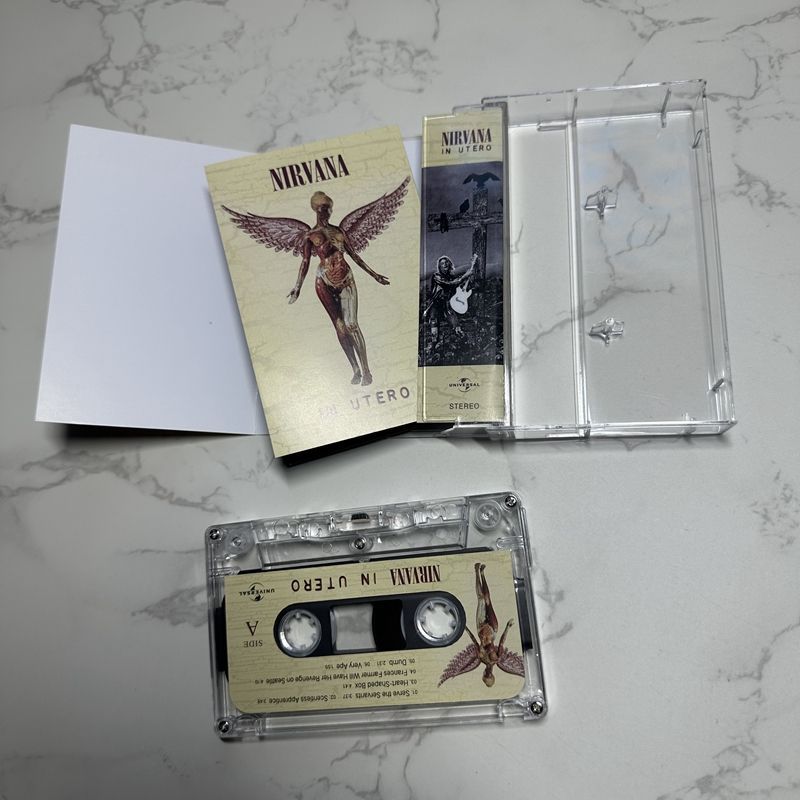 Western Rock Music Cassette Ta - Audio Music To Lyrics recensie en prijs