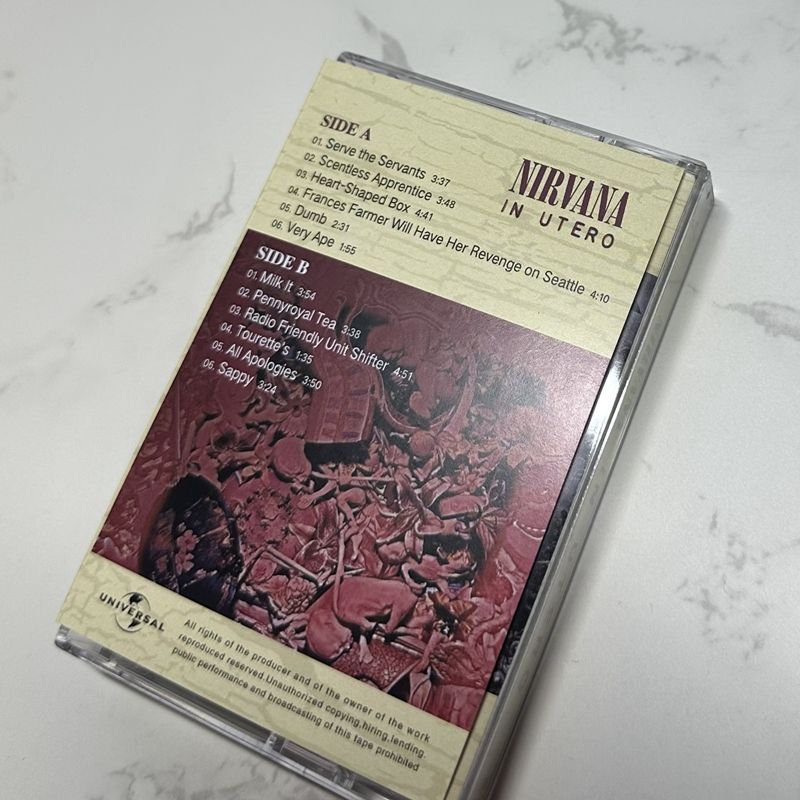 Western Rock Music Cassette Ta - Audio Music To Lyrics recensie en prijs