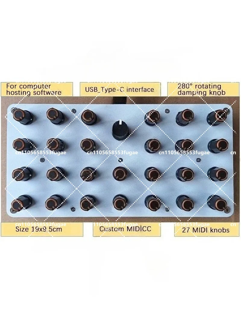 MIDI-controller met USB-C-inte - Audio Music Software recensie en prijs