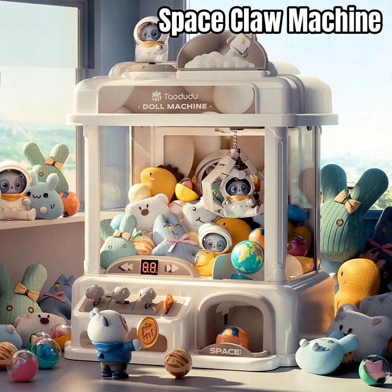 Space Miniklauw Arcade Machine - Audio Music Maker recensie en prijs