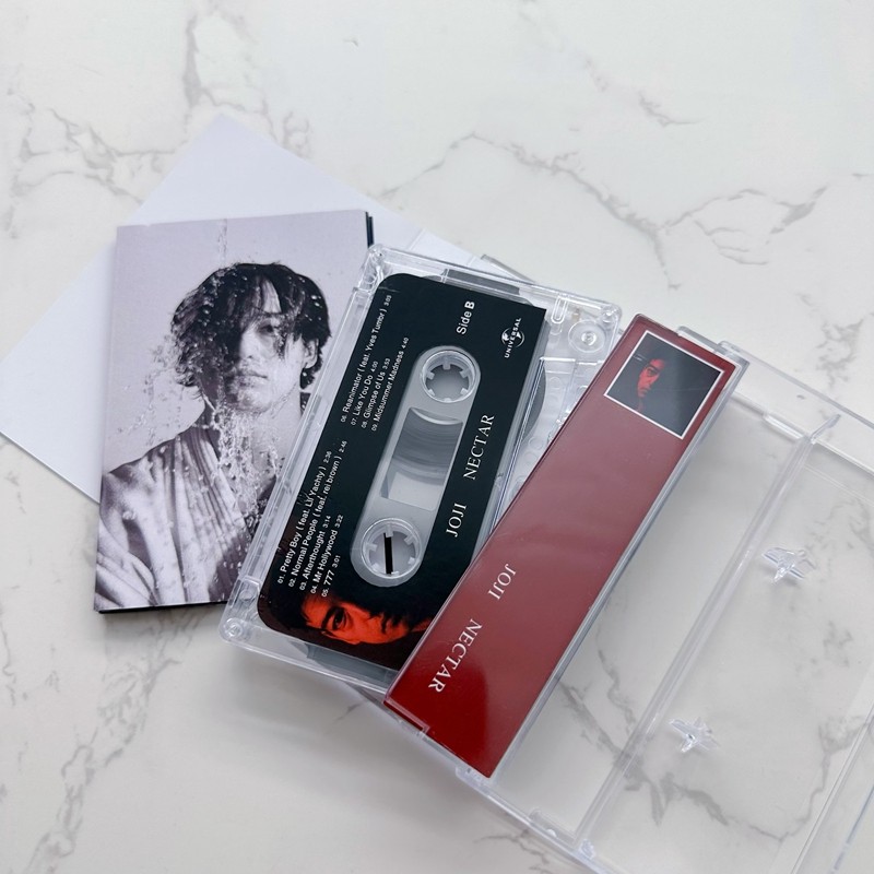 Retro audiocassetteband, ongeo - Audio Music To Lyrics recensie en prijs