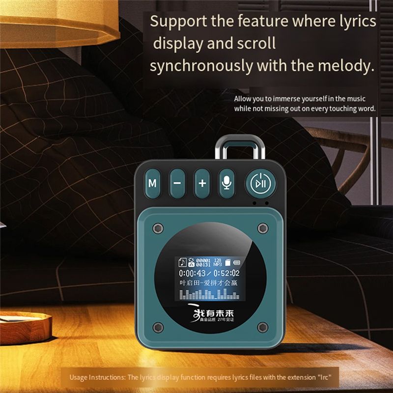 RISE-MP3 Muziekspeler Recorder - Audio Music To Lyrics recensie en prijs