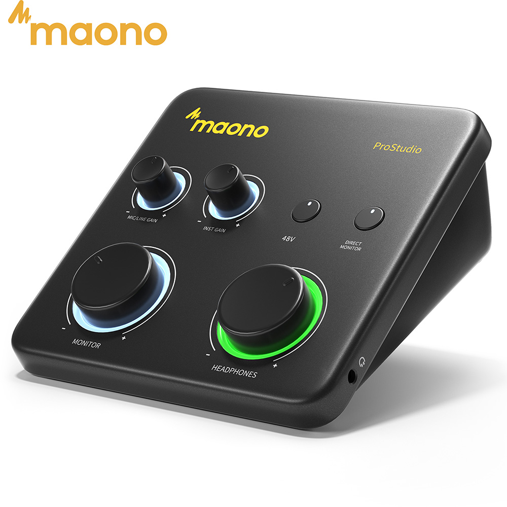 MAONO PS22 Lite USB Audio-inte - Audio Music Software recensie en prijs