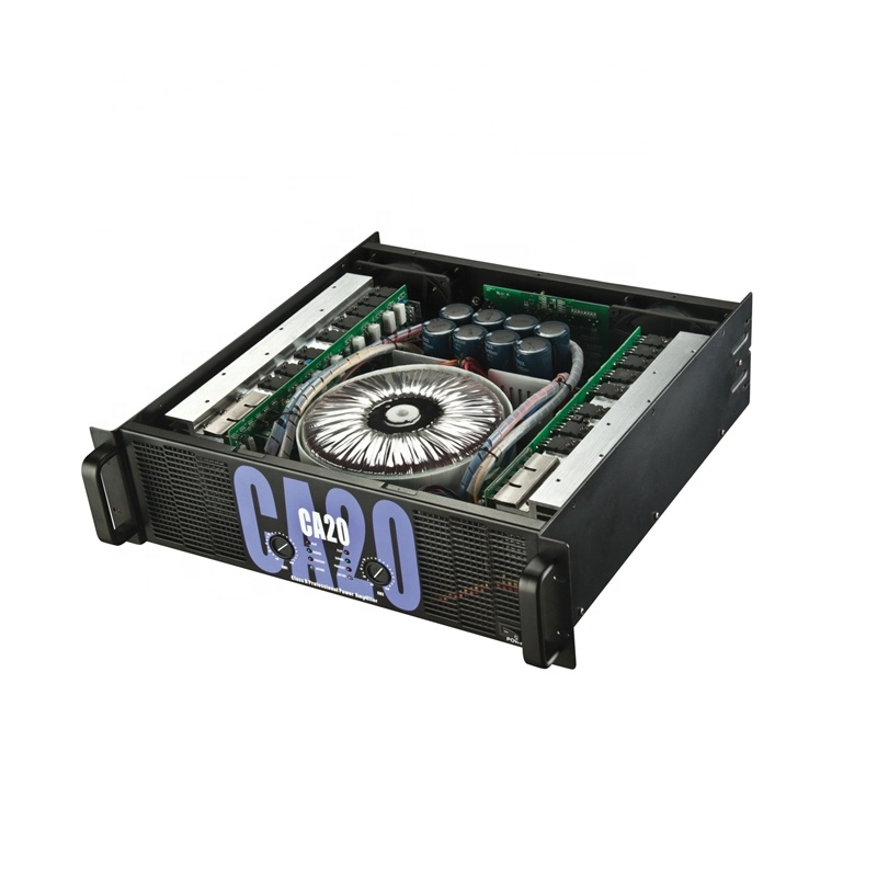 Nieuw 8ohm 2-kanaals stereo/pa - Audio Without Music recensie en prijs