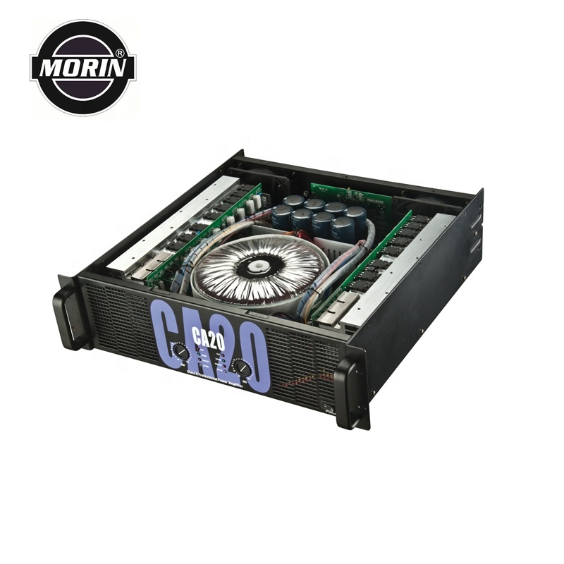 Nieuw 8ohm 2-kanaals stereo/pa - Audio Without Music recensie en prijs