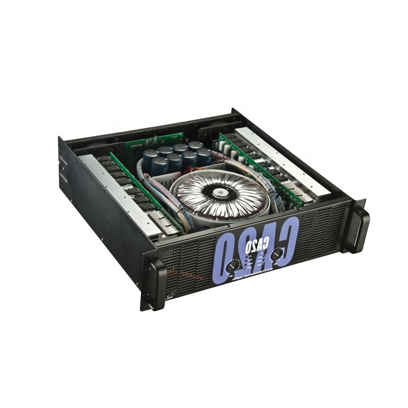 Nieuw 8ohm 2-kanaals stereo/pa - Audio Without Music recensie en prijs