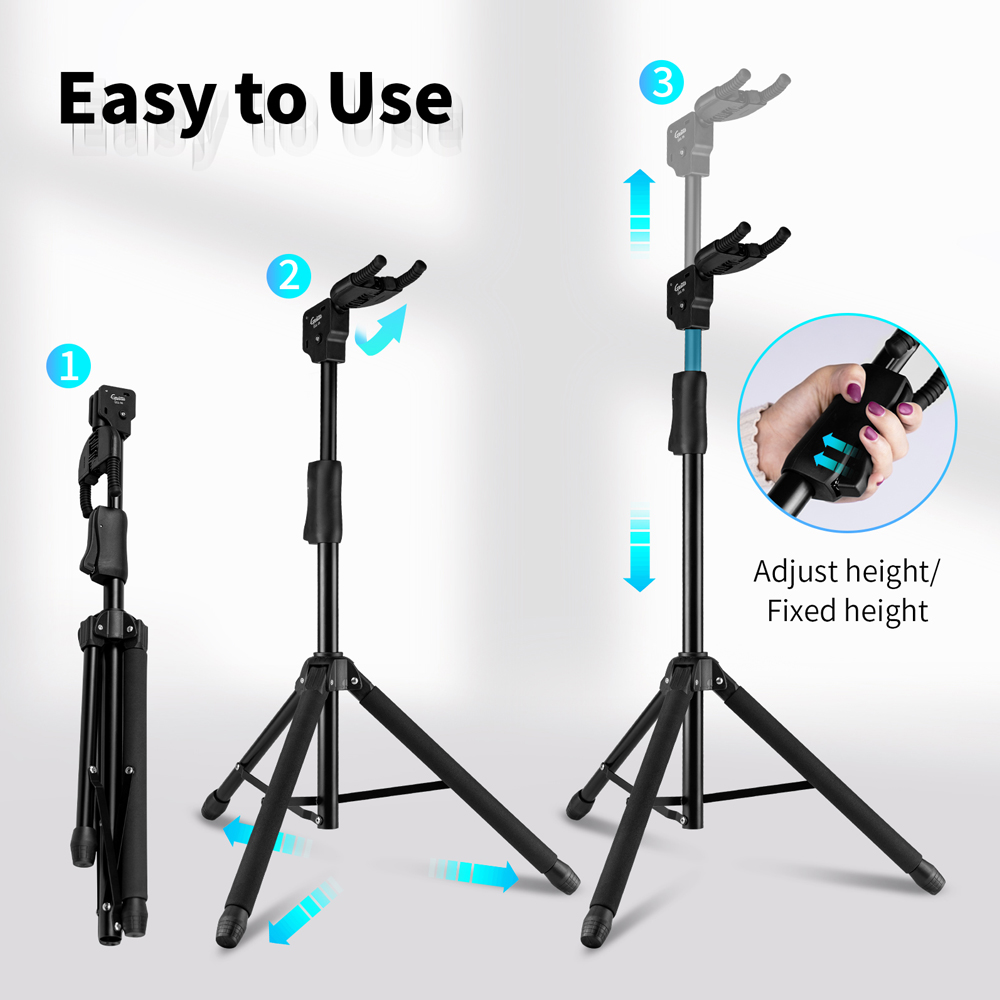 JOYO Guitto Serie GGS-06 Stati - Music Stand Folding recensie en prijs