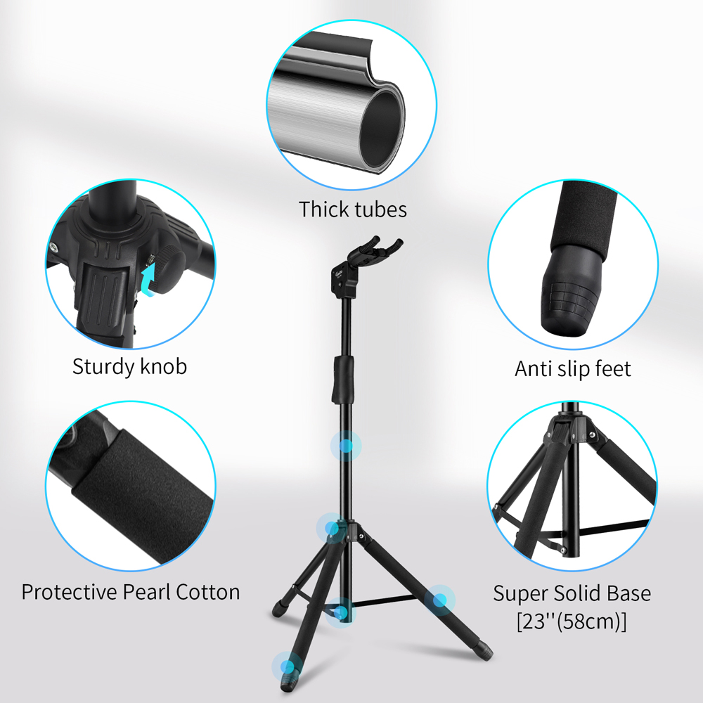 JOYO Guitto Serie GGS-06 Stati - Music Stand Folding recensie en prijs