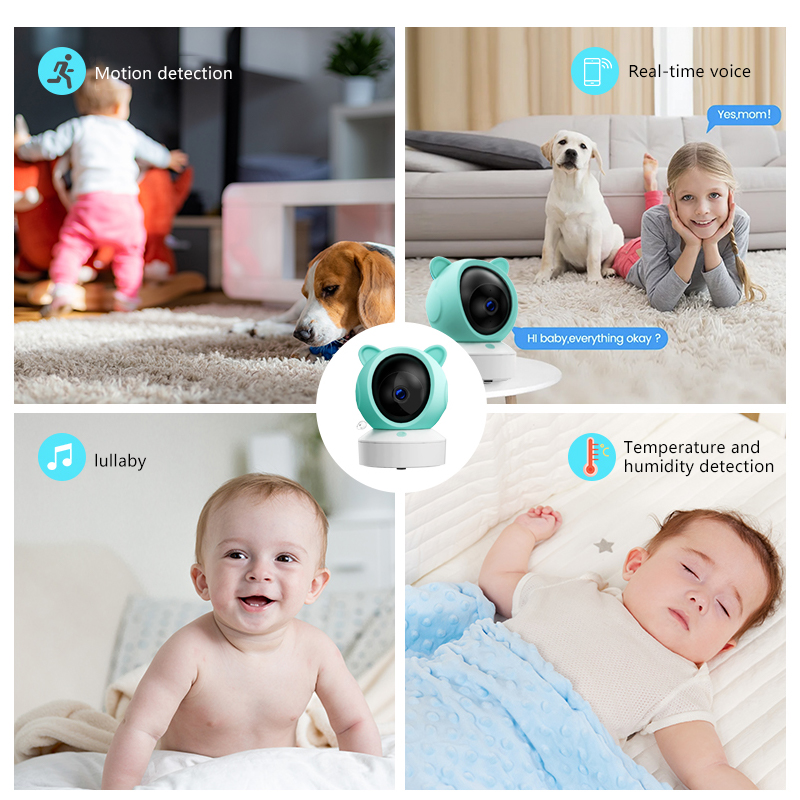 Danmini 1080P Babyfoon Mobiele - Audio Music App recensie en prijs