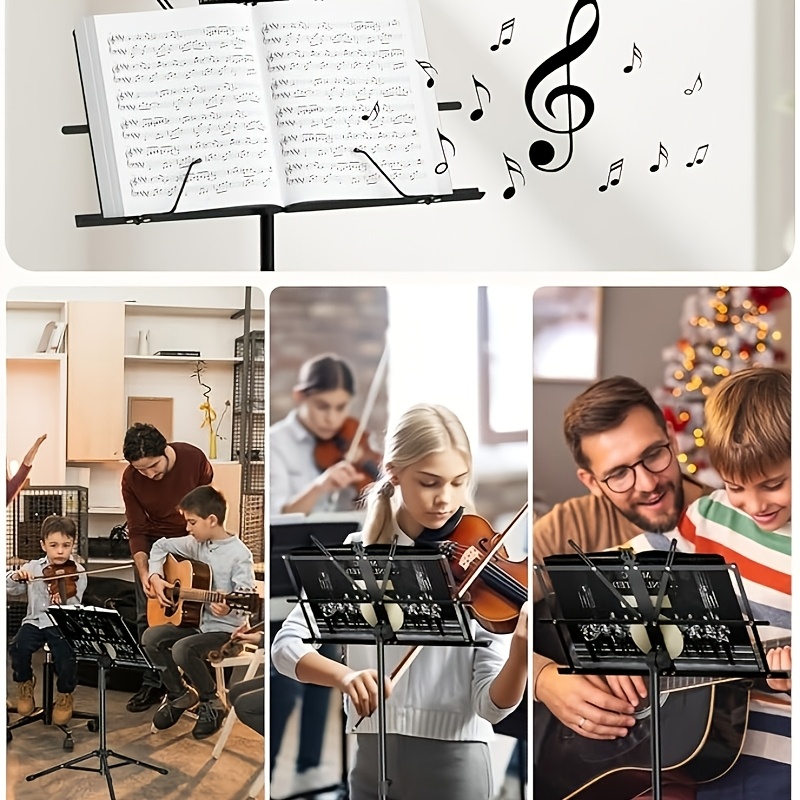 2-in-1 opvouwbare en draagbare - Music Stand Folding recensie en prijs