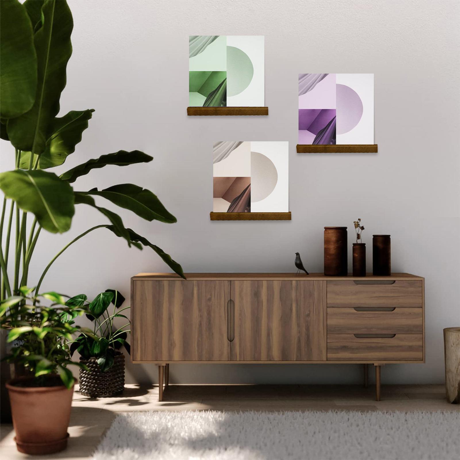 Wandplank voor platen, houten  - Music Stand Folding recensie en prijs