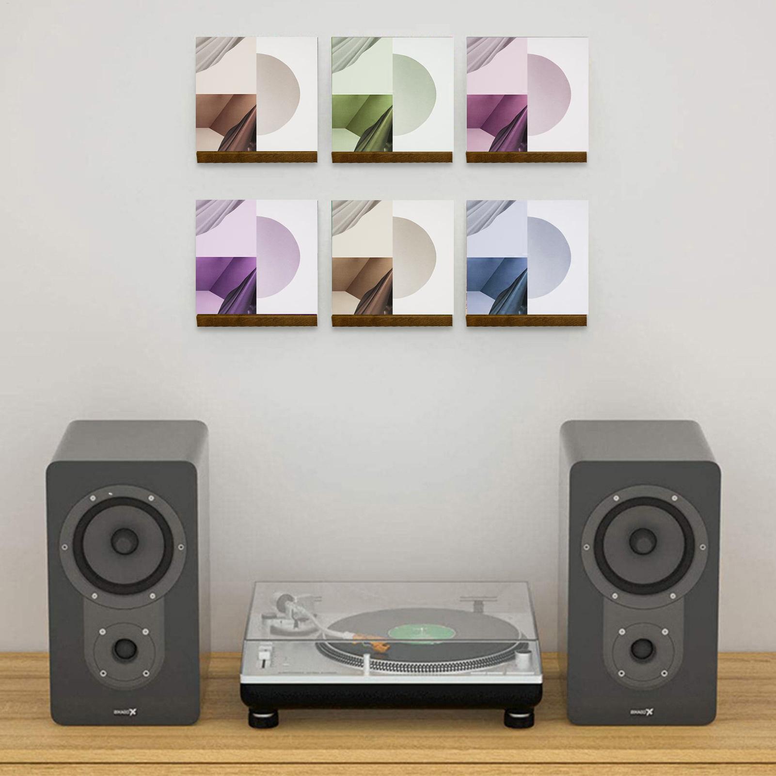 Wandplank voor platen, houten  - Music Stand Folding recensie en prijs