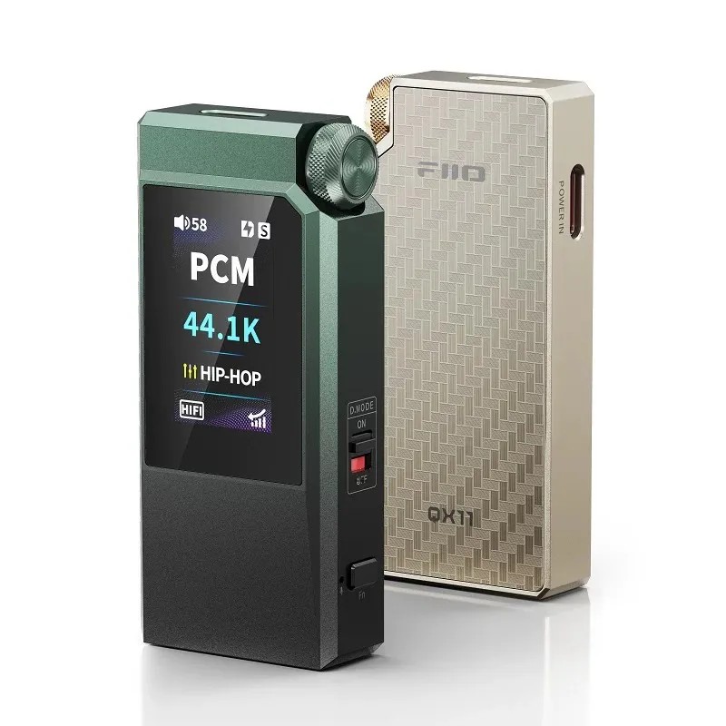 FiiO QX11 Draagbare DAC Hoofdt - Audio Without Music recensie en prijs