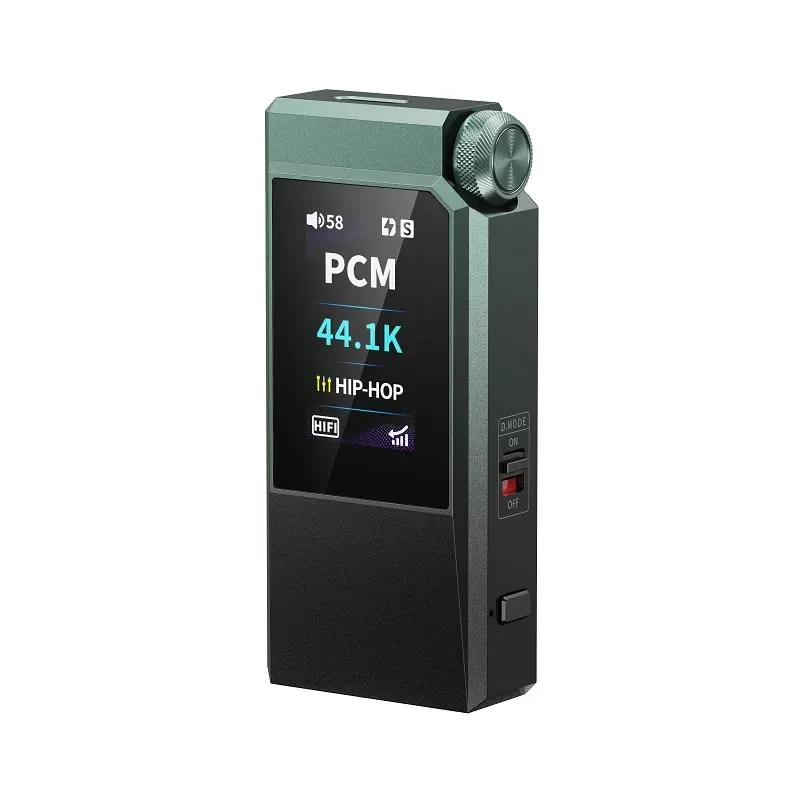 FiiO QX11 Draagbare DAC Hoofdt - Audio Without Music recensie en prijs