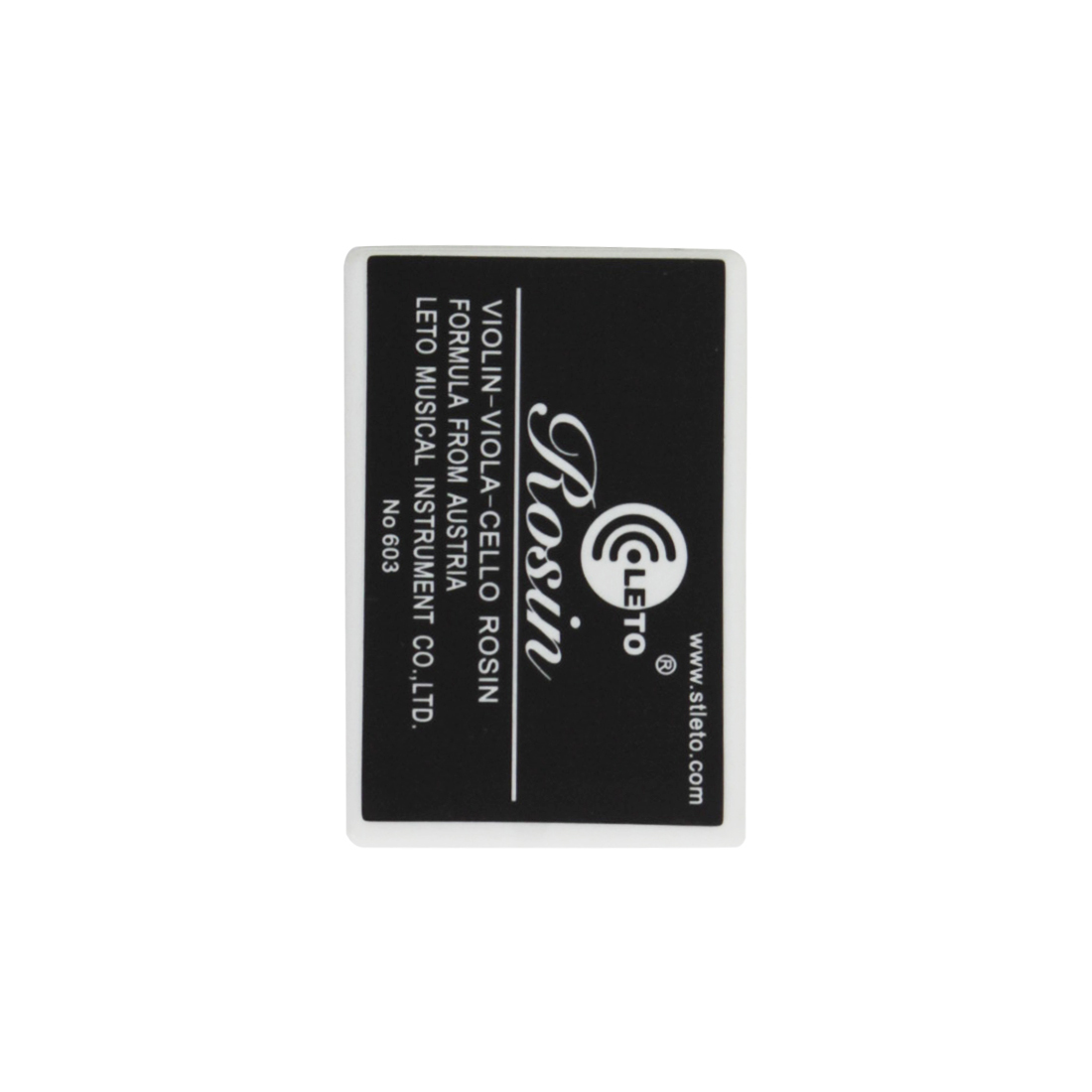 603 Bow Rosin Colophony Grieks - Violin Rosin Bow recensie en prijs