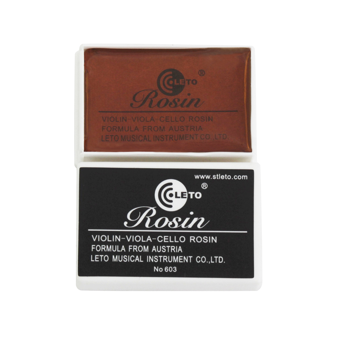 603 Bow Rosin Colophony Grieks - Violin Rosin Bow recensie en prijs