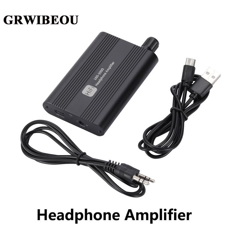 GRWIBEOU 16-300 Ohm HiFi Hoofd - Audio Without Music recensie en prijs