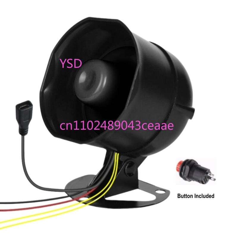 Aanpasbare MP3 Muziekautohoorn - Audio Music Mp3 Downloader recensie en prijs