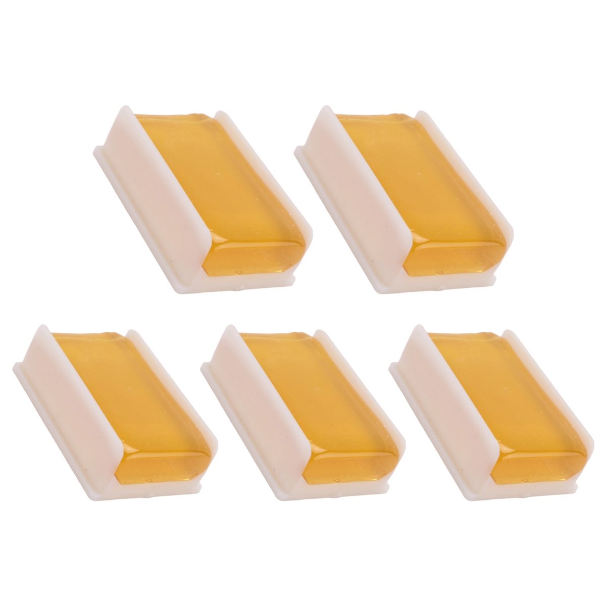 Y594A HOT 5PCS Witte Boog Rosi - Violin Rosin Bow recensie en prijs