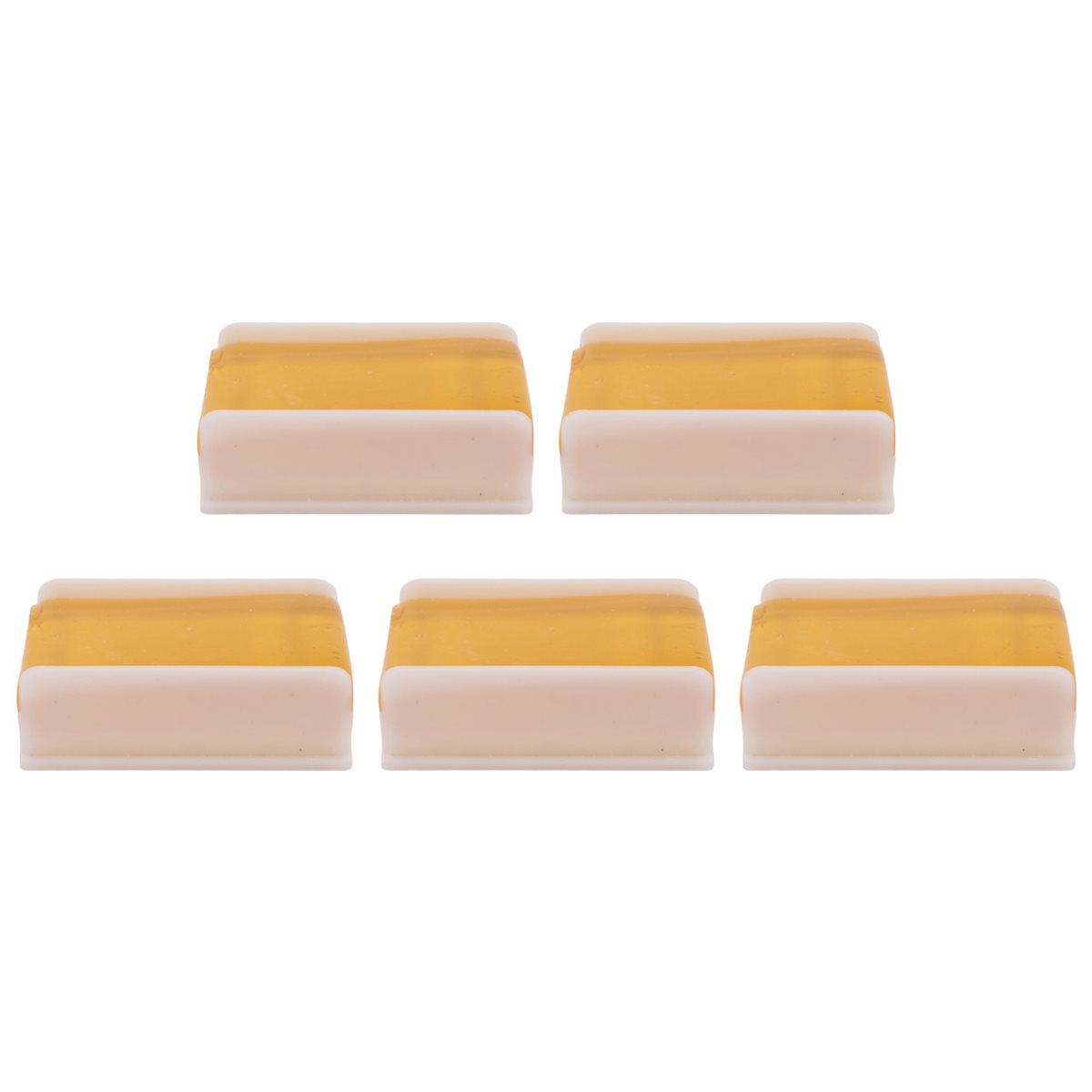Y594A HOT 5PCS Witte Boog Rosi - Violin Rosin Bow recensie en prijs