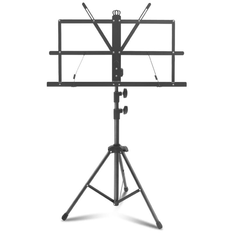 Nieuwe muziekstandaard 2 in 1, - Music Stand Folding recensie en prijs