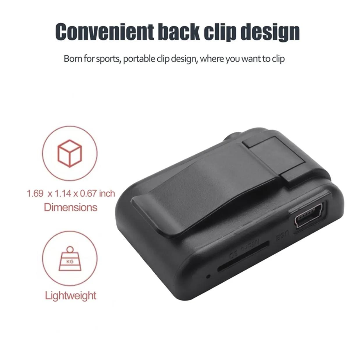 Draagbare Mini Clip MP3-speler - Audio Music App recensie en prijs