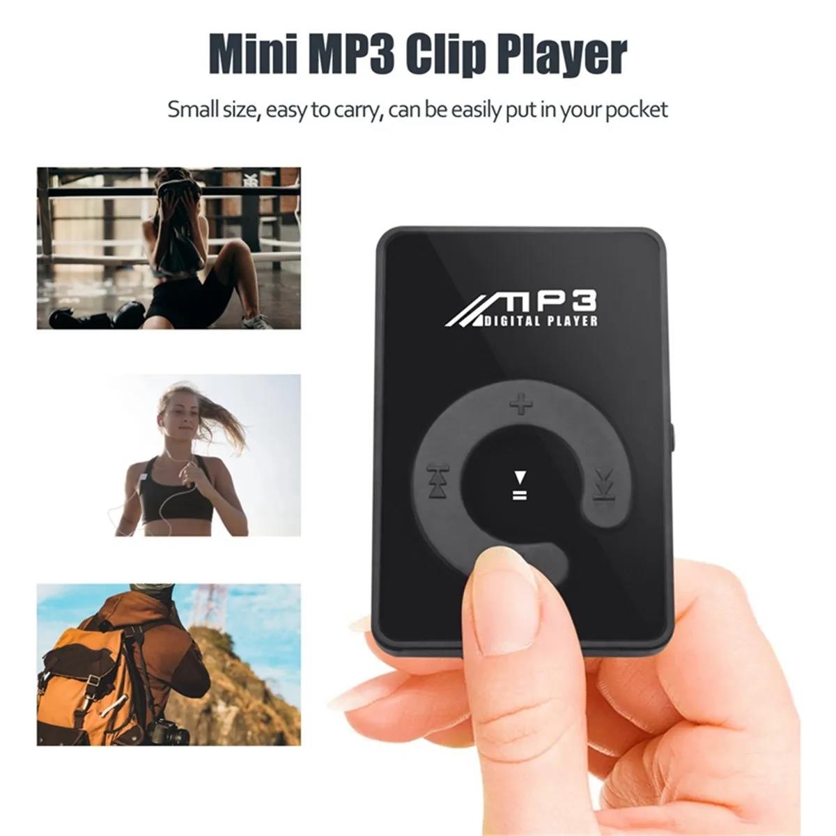 Draagbare Mini Clip MP3-speler - Audio Music App recensie en prijs