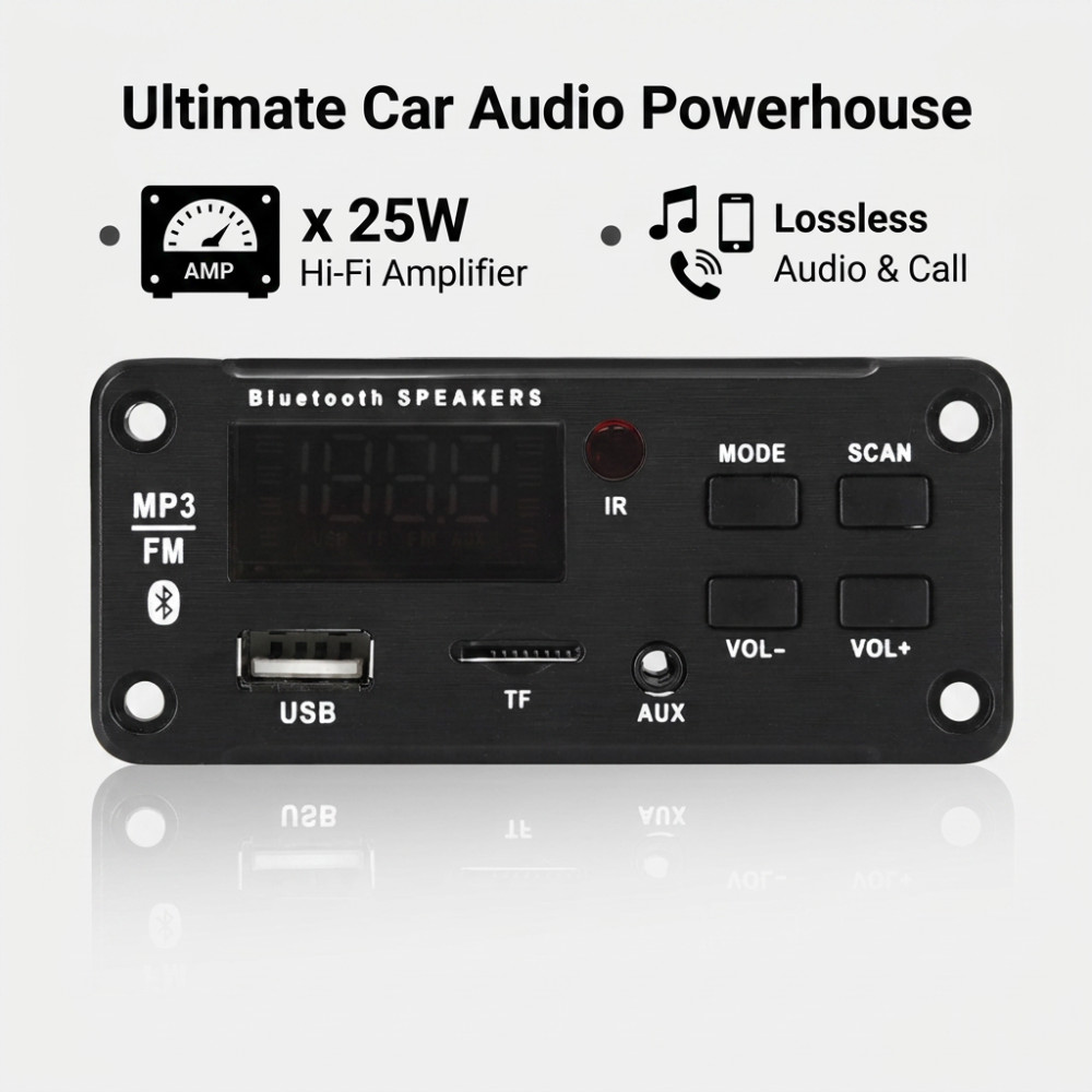 50W Versterker Bluetooth MP3 W - Audio Music App recensie en prijs