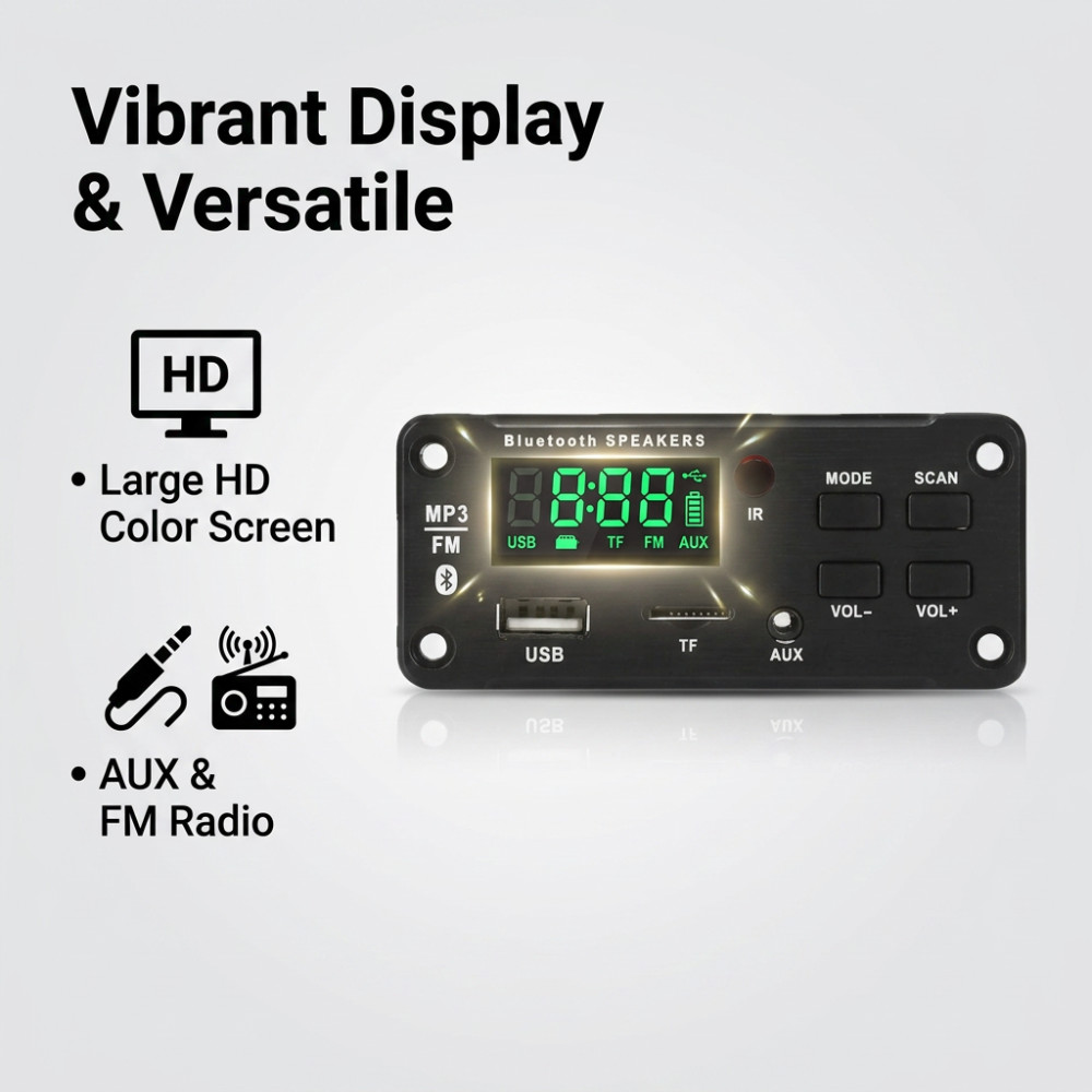 50W Versterker Bluetooth MP3 W - Audio Music App recensie en prijs