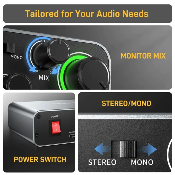 MAONO PS22 Professionele Audio - Audio Music Software recensie en prijs