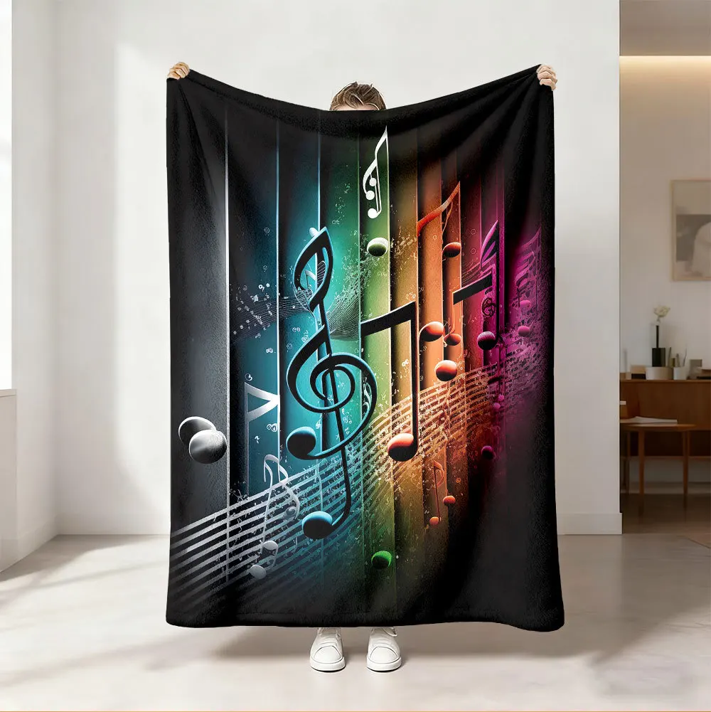 Gooideken Levendige neonregenb - Audio To Music Sheet recensie en prijs