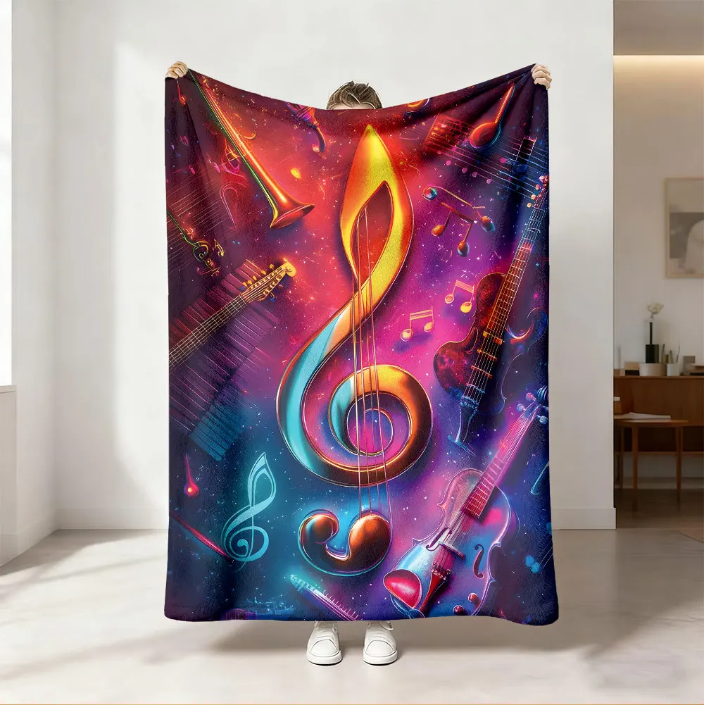 Gooideken Levendige neonregenb - Audio To Music Sheet recensie en prijs