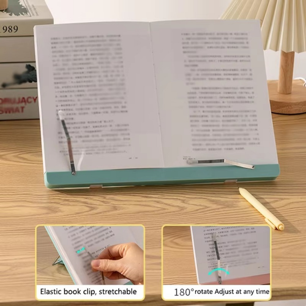 Nieuwe verstelbare boekensteun - Music Stand Folding recensie en prijs