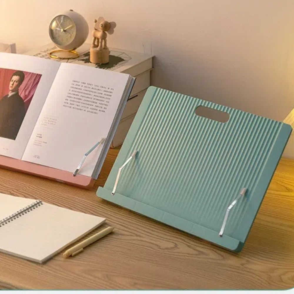 Nieuwe verstelbare boekensteun - Music Stand Folding recensie en prijs