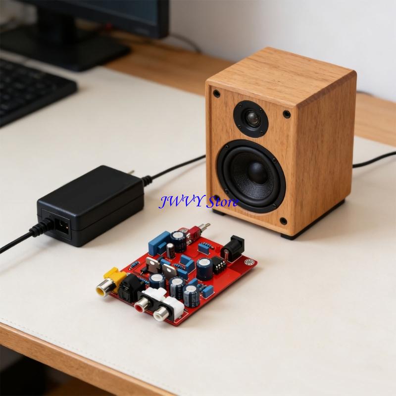 573A TDA1543 CS8412 DAC's Gelu - Enhance Audio Music Quality recensie en prijs