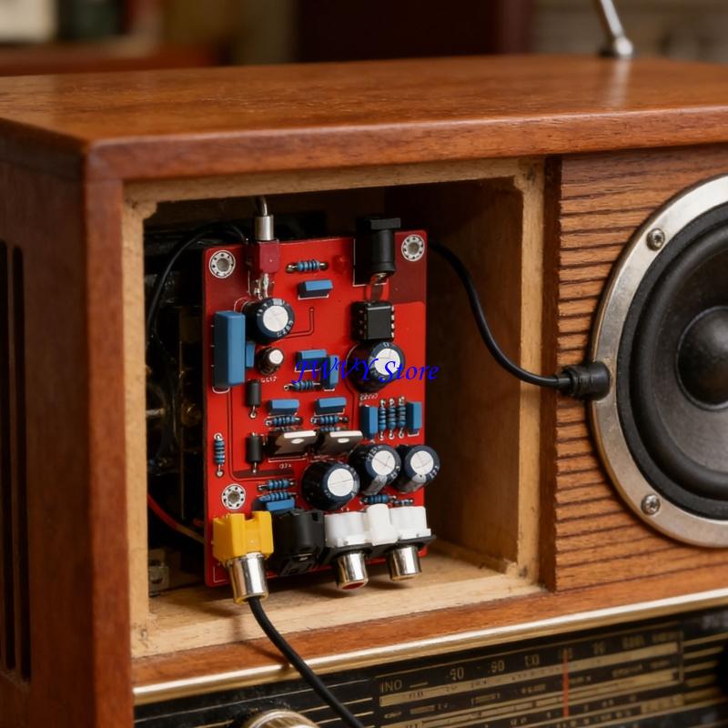 573A TDA1543 CS8412 DAC's Gelu - Enhance Audio Music Quality recensie en prijs