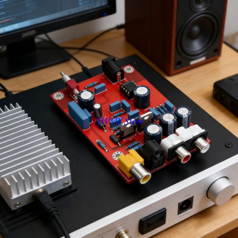 573A TDA1543 CS8412 DAC's Gelu - Enhance Audio Music Quality recensie en prijs