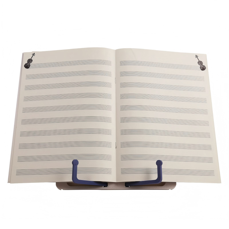 Draagbare leesstandaard Boeken - Music Stand Folding recensie en prijs
