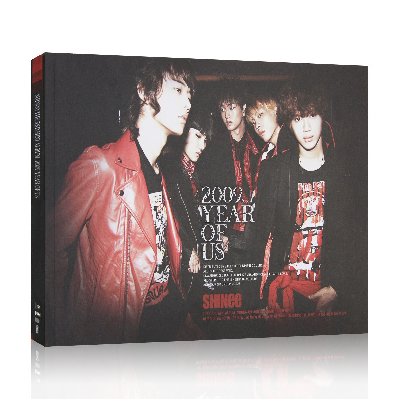 SHINEE 2009 Jaar van ons popmu - Audio Music To Lyrics recensie en prijs