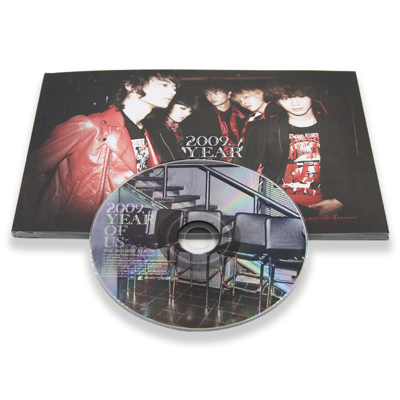 SHINEE 2009 Jaar van ons popmu - Audio Music To Lyrics recensie en prijs