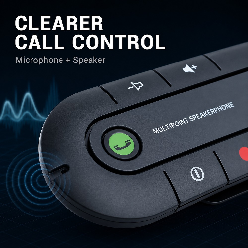 Bluetooth 4.1 Autoluidspreker  - Audio Without Music recensie en prijs