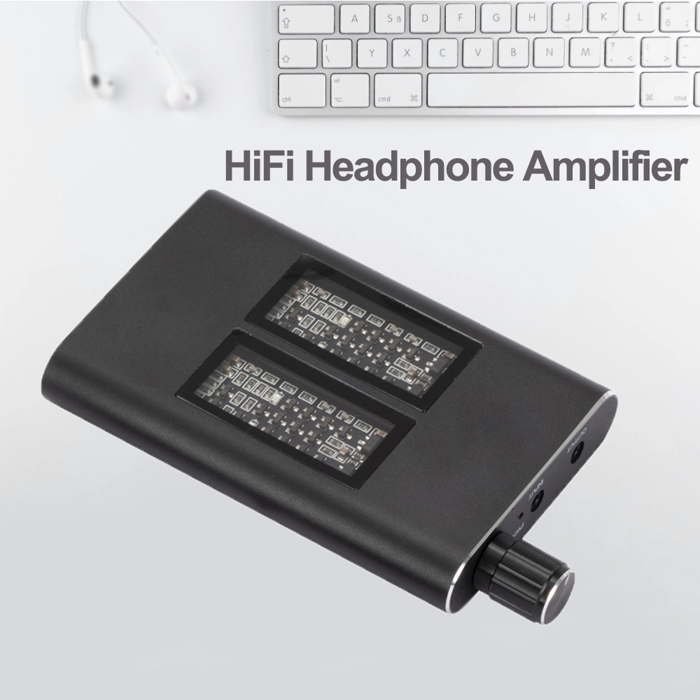 Hoofdtelefoon Versterker 3.5Mm - Audio Without Music recensie en prijs