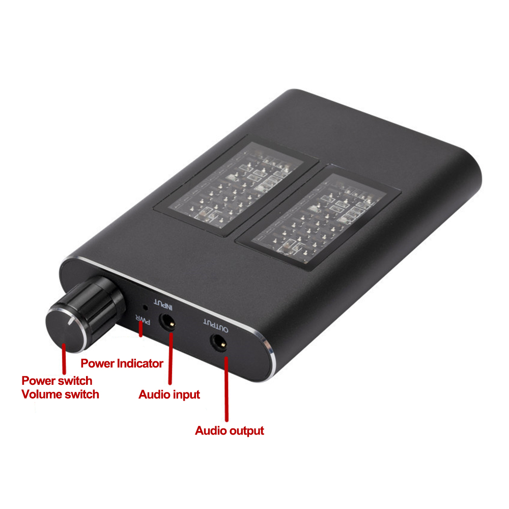 Hoofdtelefoon Versterker 3.5Mm - Audio Without Music recensie en prijs