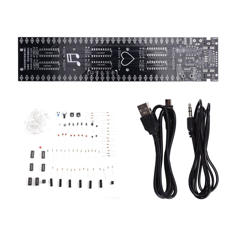 CJSD-30 Secties DIY LED Audio  - Audio Without Music recensie en prijs