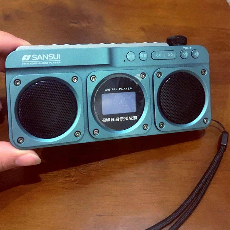 Draagbare F28 FM-radio Hi-Fi-g - Audio Music To Lyrics recensie en prijs