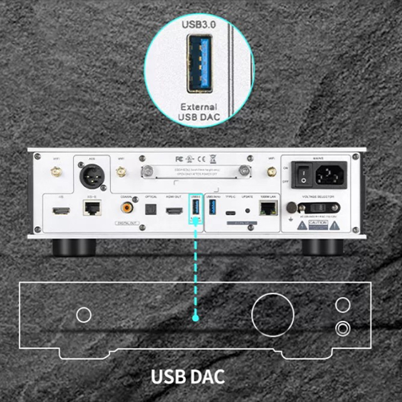 D35 Hi-Fi draadloze muziekstre - Audio Without Music recensie en prijs