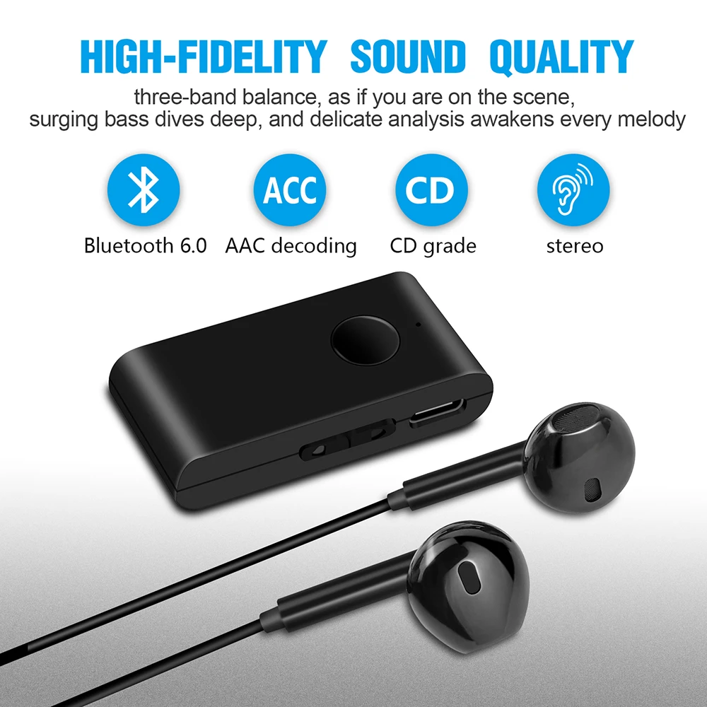 Draadloze audioadapter 3,5 mm  - Audio Without Music recensie en prijs